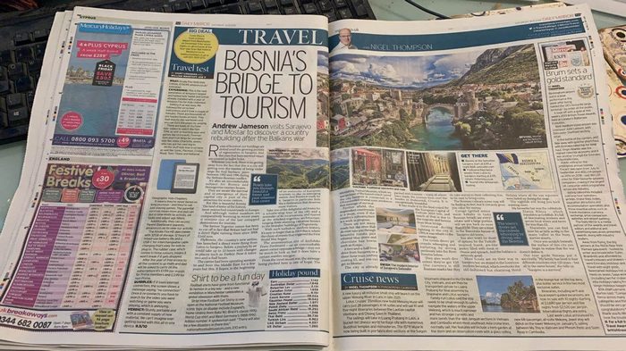bosnia turizam