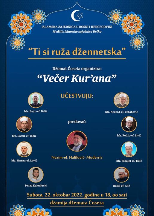 PLAKAT ĆOSETI