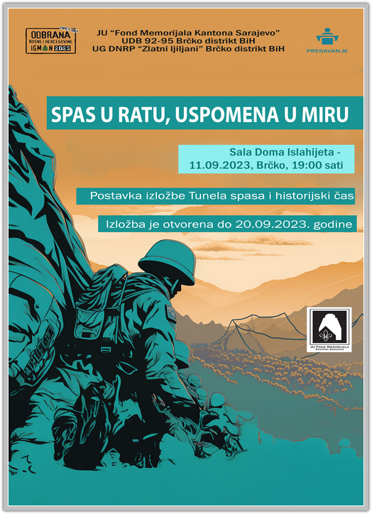 Plakat tunel spasa