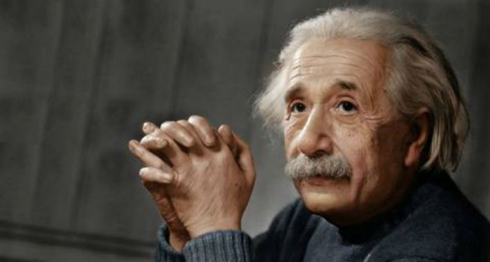 Albert Einstein