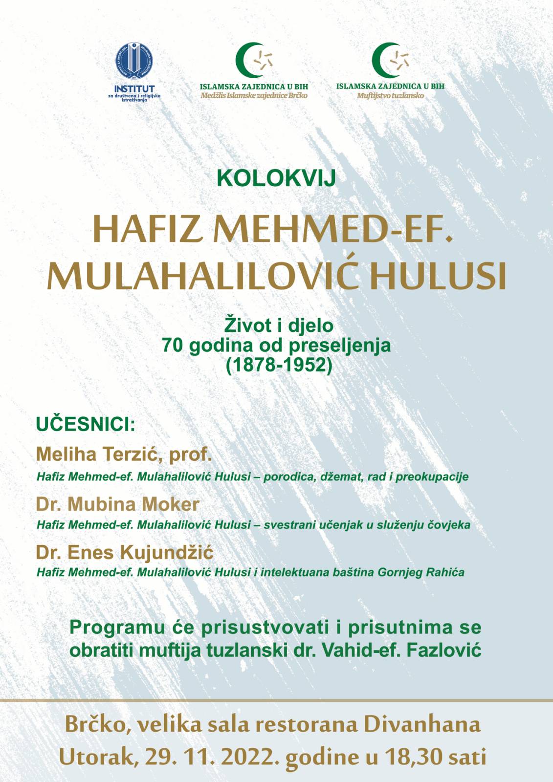 KOLOKVIJ HAFIZ HULUSI