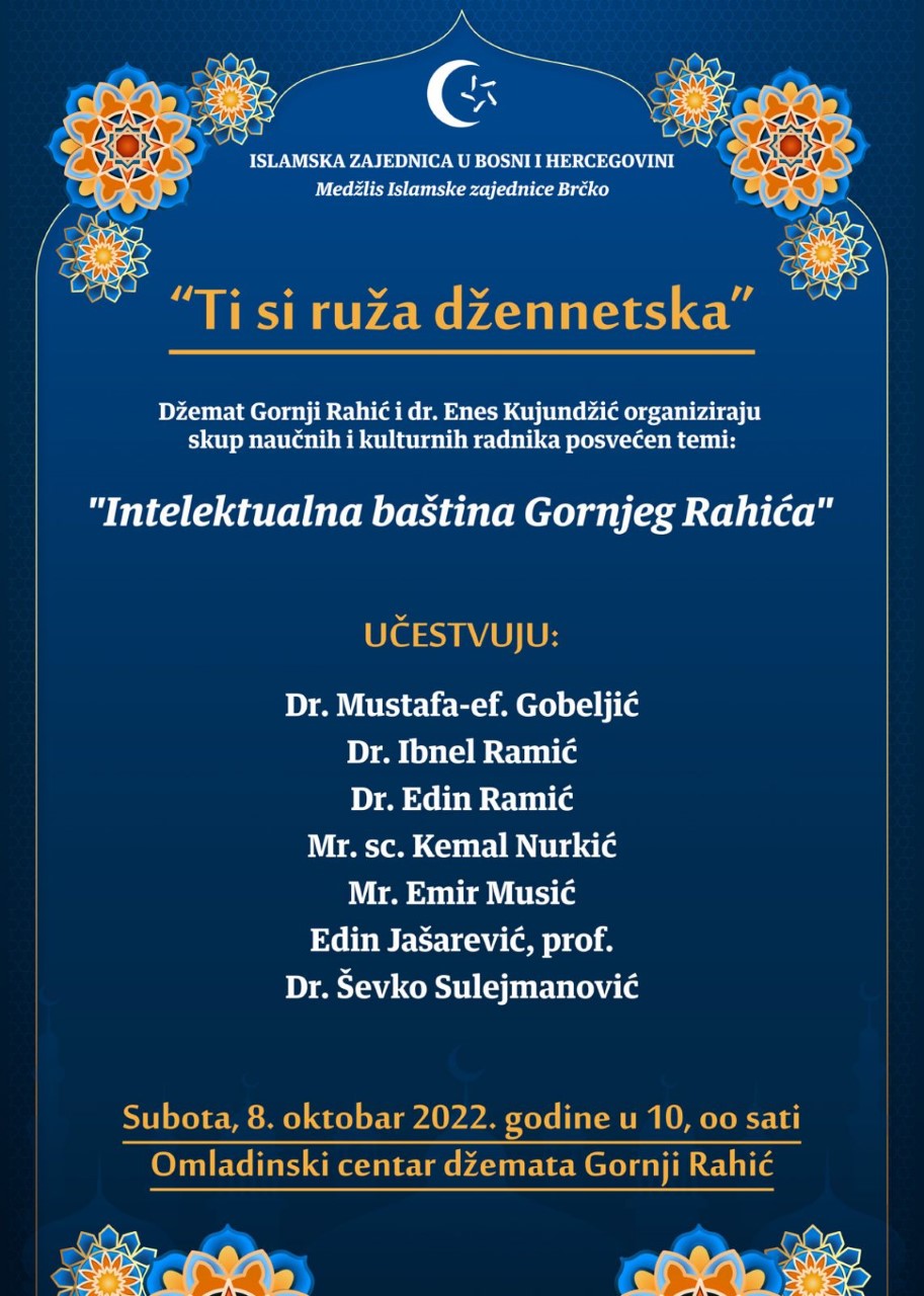 plakat baština rahića