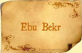 ebu bekr ime