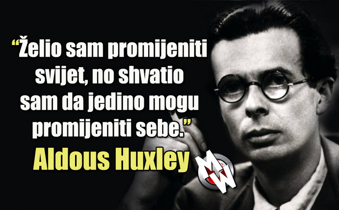promijeniti sebe huxley