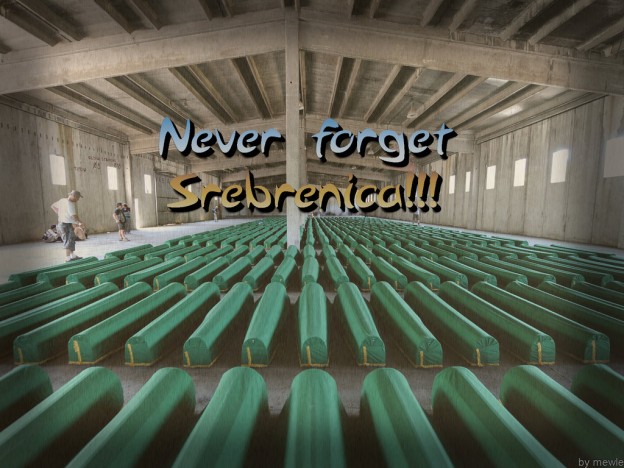 srebrenica never
