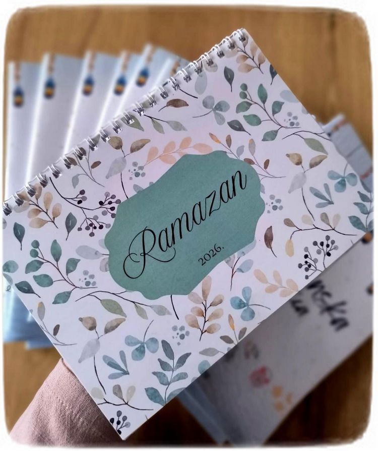 ramazan zenski planer 2026