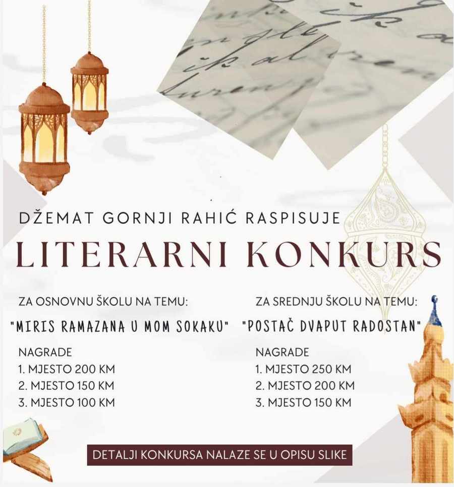 KONKURS RAMAZAN