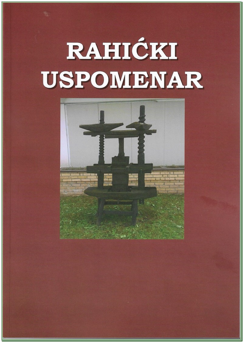 RAHICKI USPOMENAR