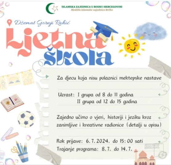 SKOLA LJETNA