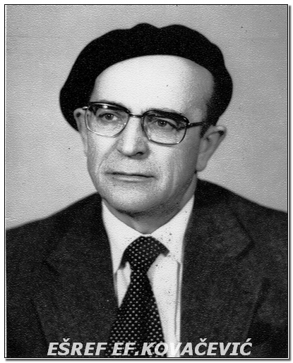 Esref efendija Kovacevic 102216